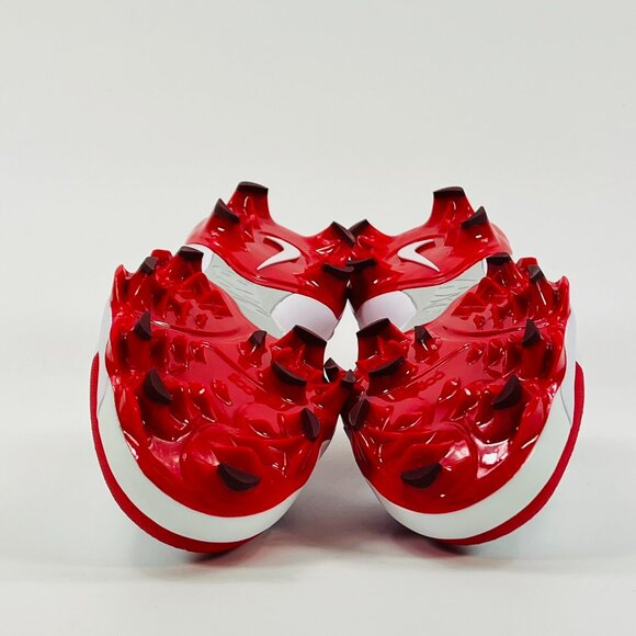 Nike Force Trout 9 Pro MCS 'White University Red' FZ0915-104 Baseball size 10.5 - Picture 7 of 8